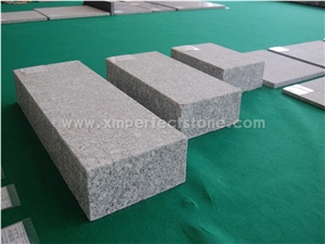 G602 China White Granite Kerbs/ Kerbstone /Curbs for Road Side Stone Exterior Paving Stone