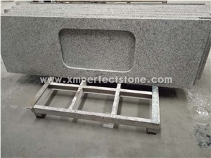G623 Granite/China Bianco Sardo Granite for Bathroom Vanity Tops