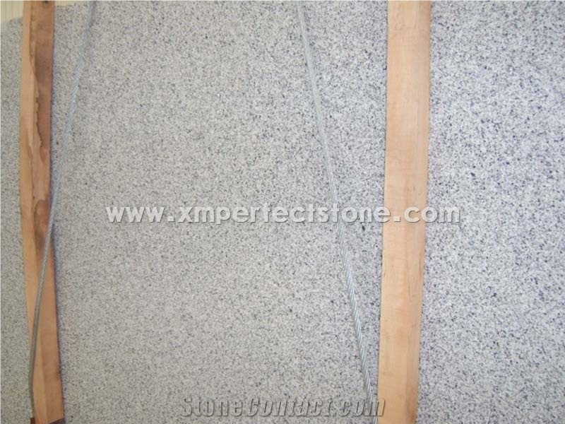 G640 Granite/Padang Gamma Granite/China Luna Pearl Granite Big Slabs&Tiles