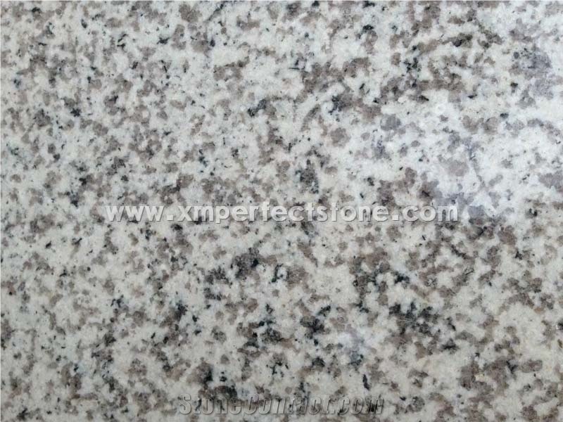 G655 Granite/Tongan White Granite/Rice Grain White Granite Polished/Flamed Slab&Tiles