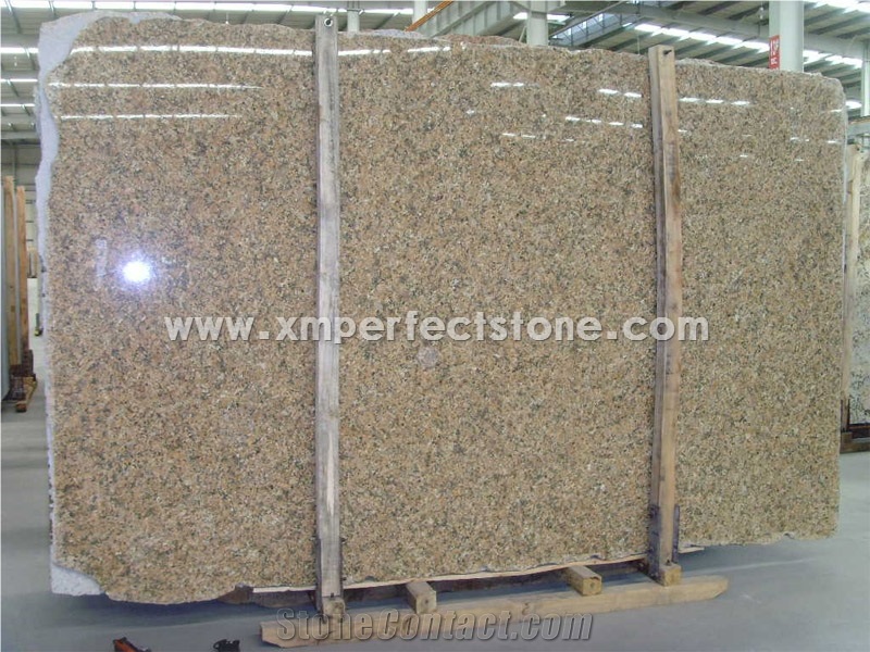Giallo Supreme/Yellow Suprem Granite Slabs,Tiles for Floor Covering Brazil Granite