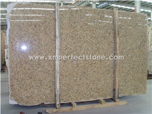 Giallo Supreme/Yellow Suprem Granite Slabs,Tiles for Floor Covering Brazil Granite