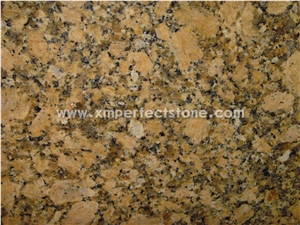 Golden Diamond Granite/Fiorito Gold Granite/Yellow Fiorito Granite Gang Saw Slab Jumbo Size