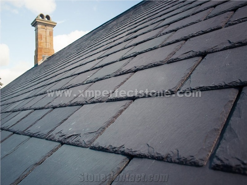 Good Black Slate Roofing Tiles, Rooft Tiles, Roof Coating and Covering
