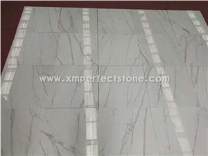 Italy Calacatta Marble with Ceramic Composite Tiles for 600*600 Tiles