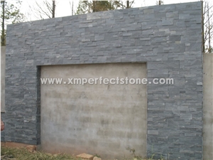 Natural Stone Veneer,Fireplace Wall Ledger Panels,Slate Stone Facade,Exterior Stone Wall Panels