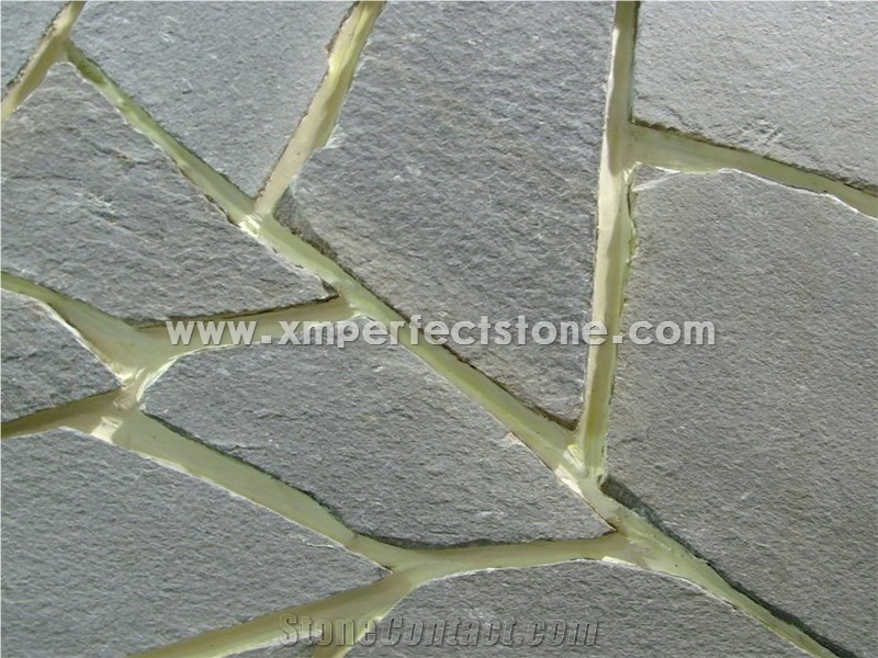 Nature Cultured Stone Panel, Wall Veneer, Ledge Stacked Cladding, Corner, Cement Facade Feature Cladding