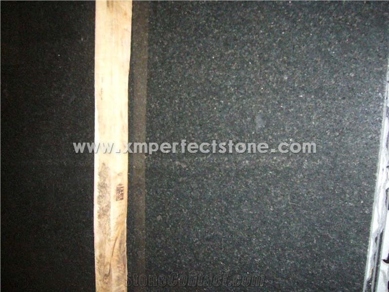 Opalescence Black Pearl Granite/India Black Pearl Granite Big Slabs for Countertop