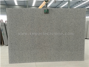 Polished G602 Granite Gangsaw Big Slab&Customized/Mayflower Snow Granite for Wall Covering