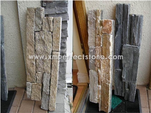 Rusty Slate,Multicolor Slate,Slate Wall Decor,Slate Ledge Stone,Slate Tile,Slate Wall Panel,Chinese Cheap Culture Stone