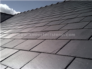 Similar Like U Type/Slate Roofing/Grey Slate Roofing Tiles with Hole/Grey Slate U Shape Roof Tiles