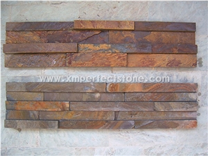 Slate Culture Stone Decoration Exterior Wall Stone with Low Price Wall Decoration