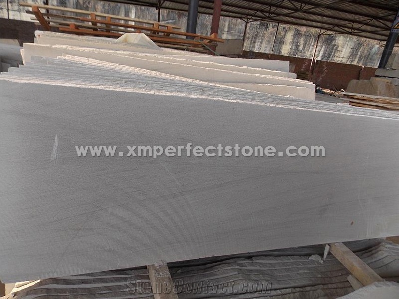 White Sandstone Tile,Cut-To-Size Tiles from China