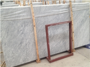 Bianco Carrara Venato D Marble Slabs & Tiles