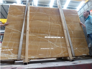 Honey Onyx Slabs & Tiles, Turkey Yellow Onyx