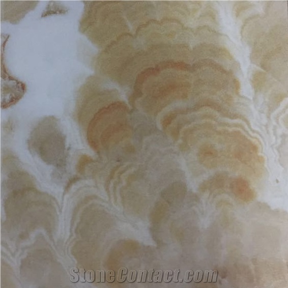 Amber Onyx Slabs Tiles, China Yellow Onyx