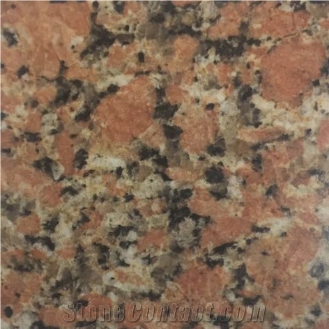 Aswan Red Granite Slabs