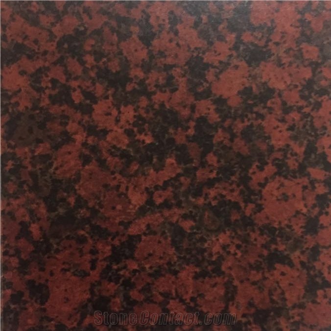 Balmoral Red Granite Slabs Tiles Finland