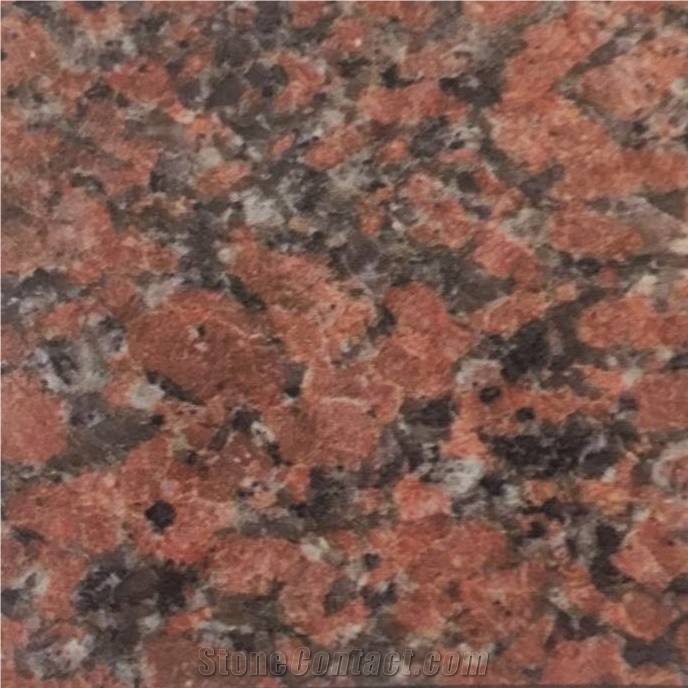 Cardinal Red Granite Slabs Finland