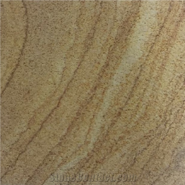 China Wooden Sandstone Slabs Tiles
