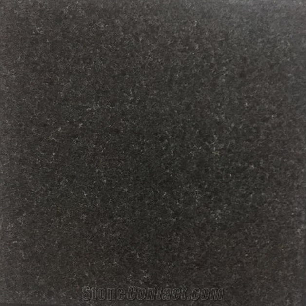 Korpilahti Black Granite Slabs Tiles Finland