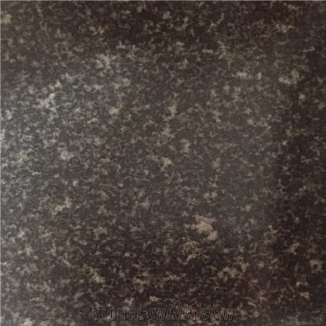 Kuru Black Granite Slabs Tiles Finland