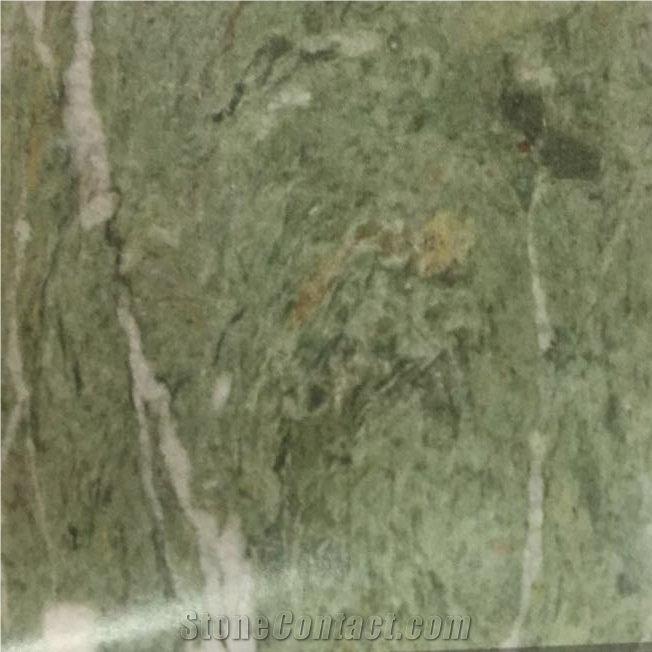 Lappia Green Marble Slabs Tiles