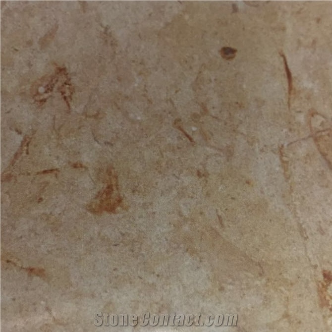 Sinai Pearl Beige Limestone Slabs Tiles, Egypt Beige Limestone