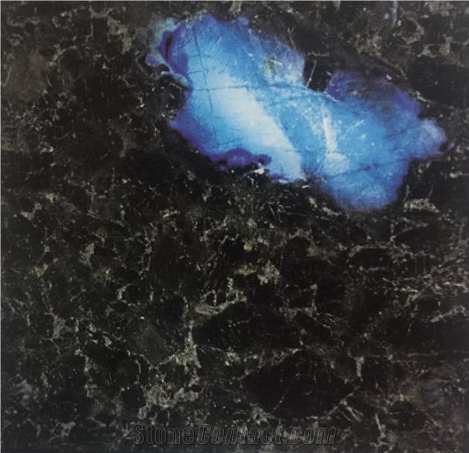 Spectrolite Blue Granite Slabs Tiles