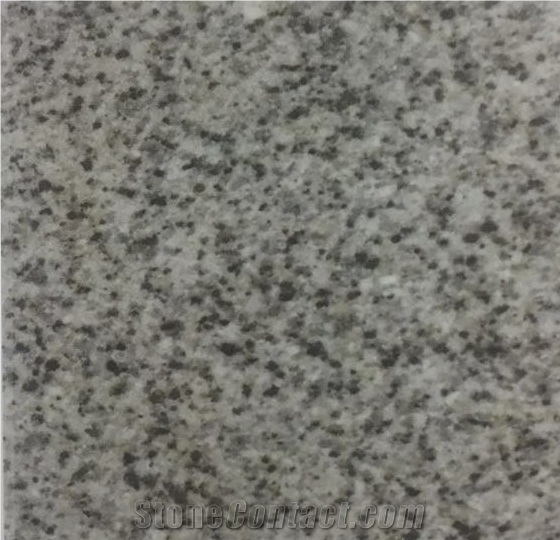 White Safaga Granite Slabs Tiles, Egypt Grey Granite