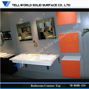 Acrylic Solid Surface Unique Custom Lowe Bathroom Basin