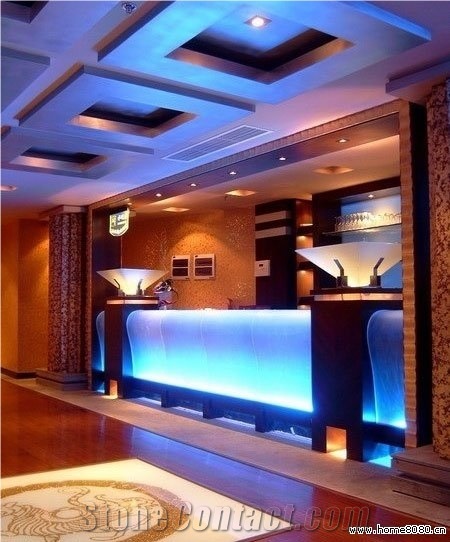 Artificial Marble Stone Nightclub Bar Counter Hot Sale