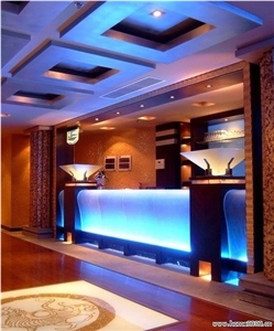 Artificial Marble Stone Nightclub Bar Counter Hot Sale