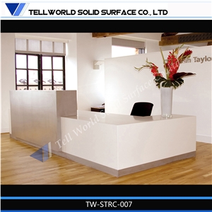 Artificial Stone Reception Counter for Sale