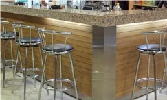 Classic Design Commercial Bar Counter Artificial Stone Bar Top