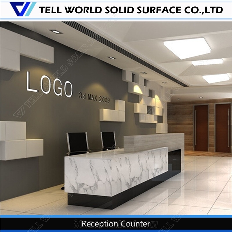 Different Color and Style Reception Counter for Sale