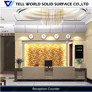 Different Color and Style Reception Counter for Sale