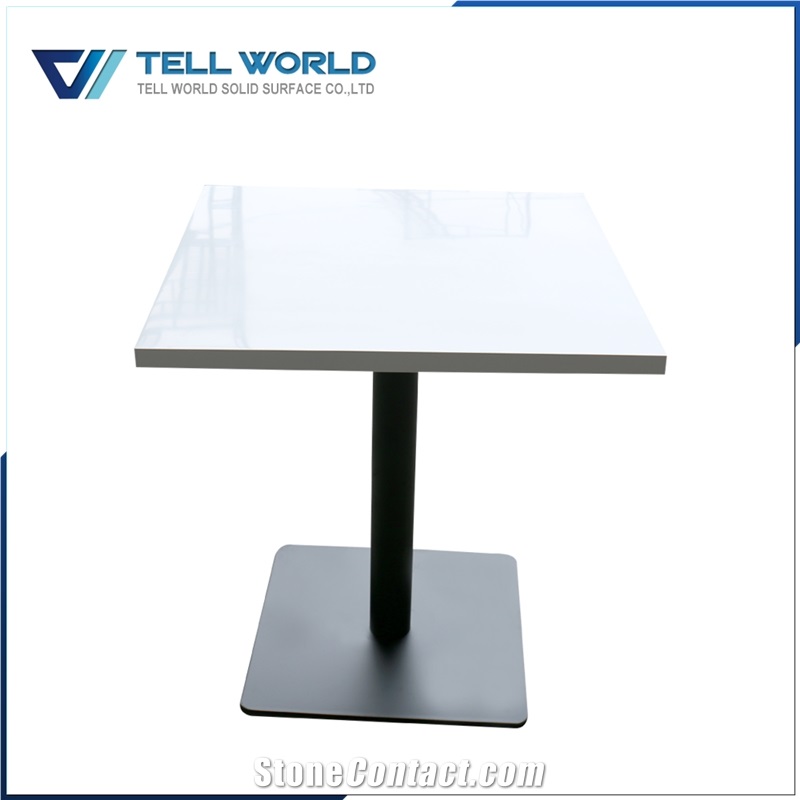Manufacturer Of Corian Furniture Dining Table with High Quality and Competitive Price