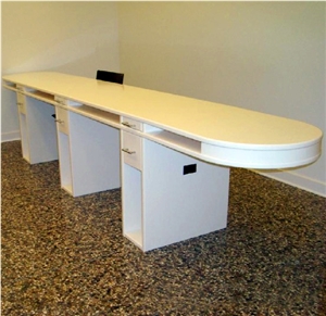 Modern Design European Style Office Desk Customized Office Furniture