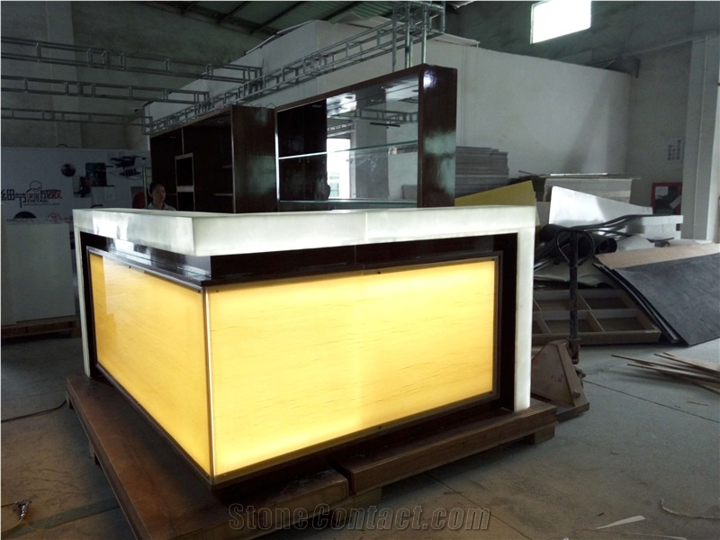 Restaurant Buffet Counter Design Coffee Bar Counters for Sale