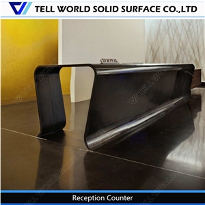 Tw Hot Sale New Design Reception Table Office Table