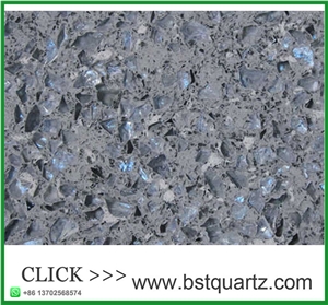 China Crystal Quartz Stone Slab in Competitive Price