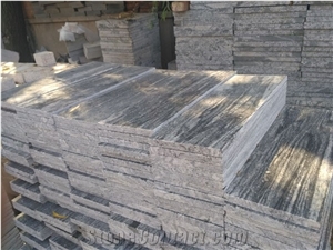 China Factory Grey Granite G302 Nero Santiago Wood Vein Biasca Gneiss Landscape Polished Flamed Slabs Tiles Natural Paving Stone