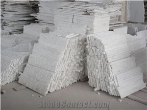 China White Slate Wall&Floor Tiles, White Slate Cultured Wall Coverings