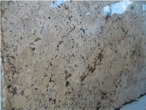 Delicatus Tile & Slab/Own Factory/ Brasil Crema Delicatus Granite/ Brasil Crema Beige Yellow Granite/ Brasol Exotic Granites