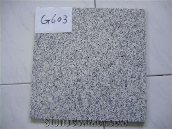 G603 Granite Big Slabs&Tiles, China Grey Granite Wall&Floor Covering Tiles, G603 Grey Granite Countertops&Vanity Tops
