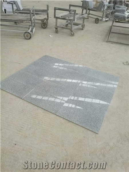 Hubei G603 Polished Tile Chinese Light Grey Natural Granite Building Stone Flooring Covering Skirting Wall Panel Cladding
