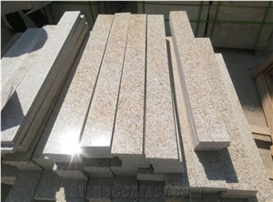 Own Quarry Factory Cheapest Price China Polished New G682, G350, Rusty Yellow, Sunset Gold, Golden Sand, Desert Gold, Natural Stone Granite Slabs