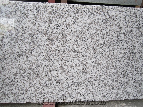 Polished G655 Tile Slads Chinese Light Grey Natural Granite Building Stone Flooring Covering Skirting Wall Panel Cladding