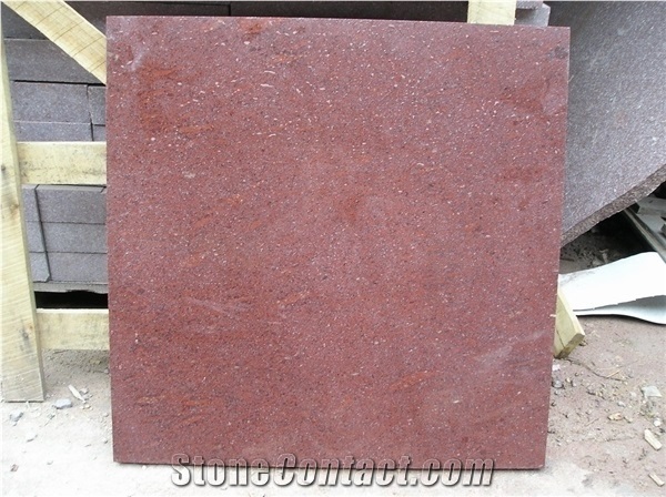 Polished Shouning Red Granite Tile(Low Price)/G666 Shouning Red Granite Stone Tiles, China Red Granite Outside Flooring
